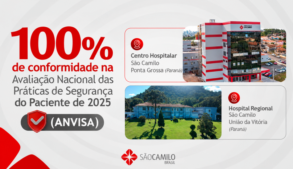100% de Conformidade São Camilo