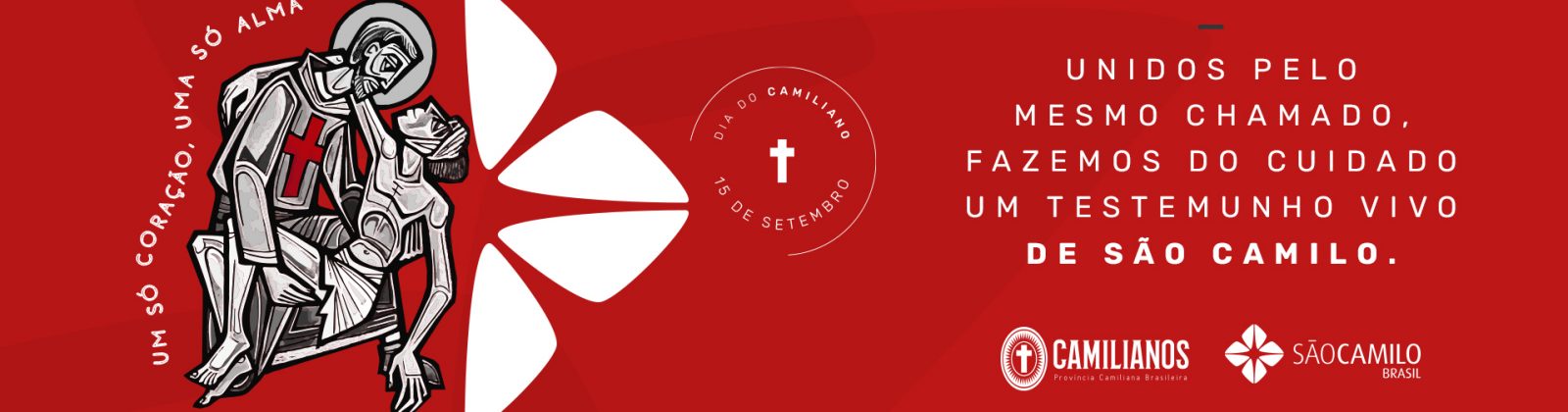 Banner rotativo - Dia do Camiliano
