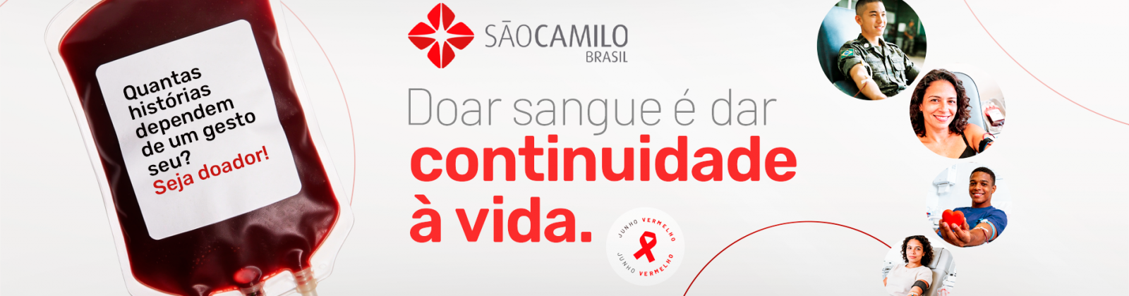26395 - Full Banner - Campanha (Junho Vermelho 2026) - Entidades Camilianas