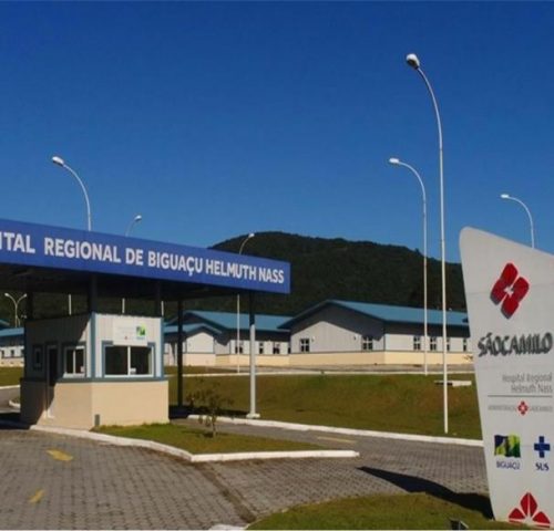 Hospital Regional de Biguaçu Helmut Nass – BiguaçuSC