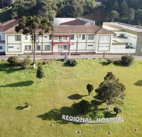 Hospital Regional de Caridade Nossa Senhora da Aparecida – União da VitóriaPR